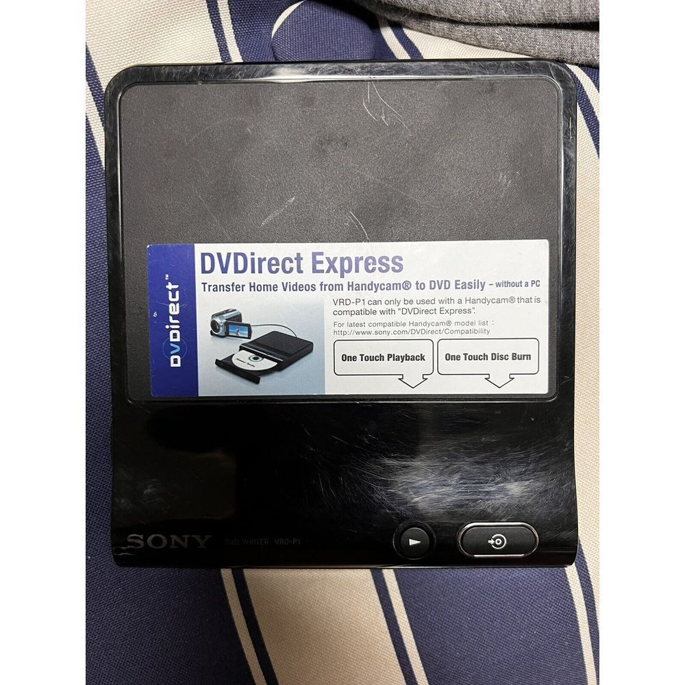 Sony DVDirect Express Multi-Function DVD Writer for Camcorders VRD-P1